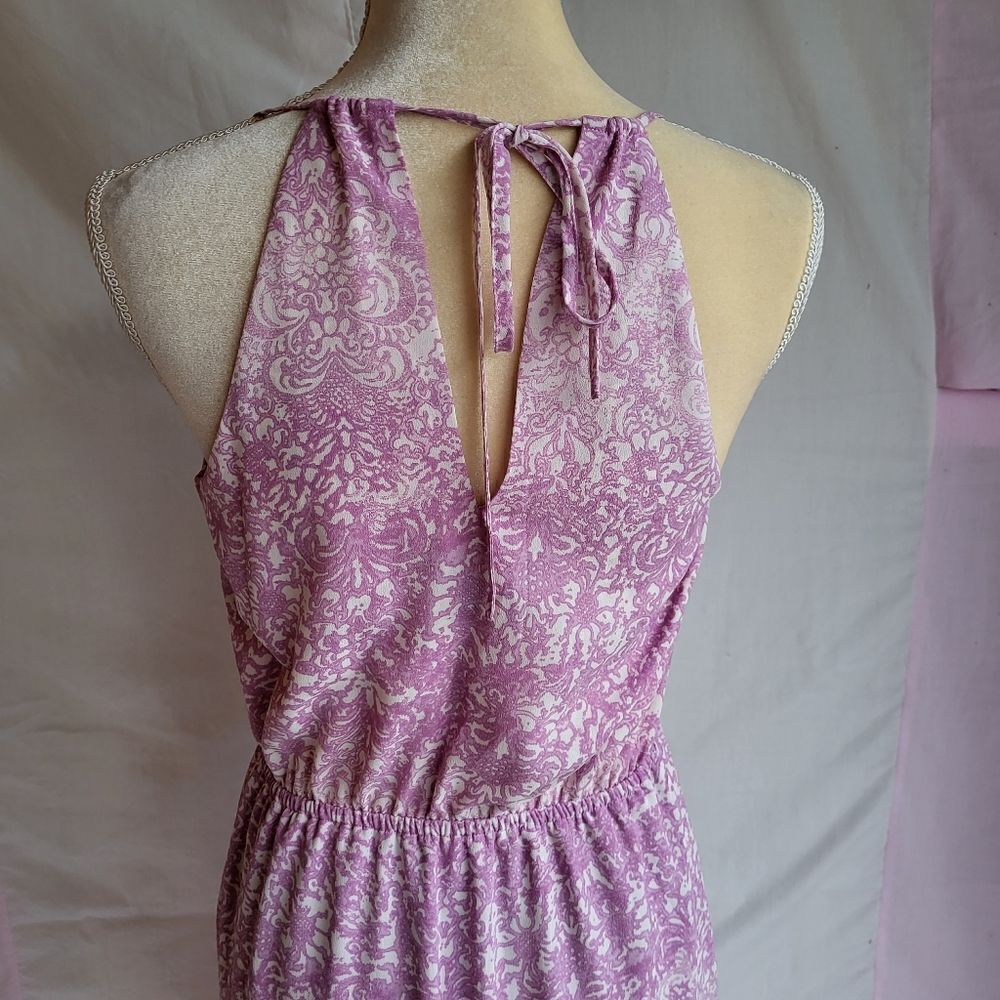 Sanctuary Purple Capetown High Low  Maxi‎ Dress In Faded Lotus Size XS - Picture 10 of 14